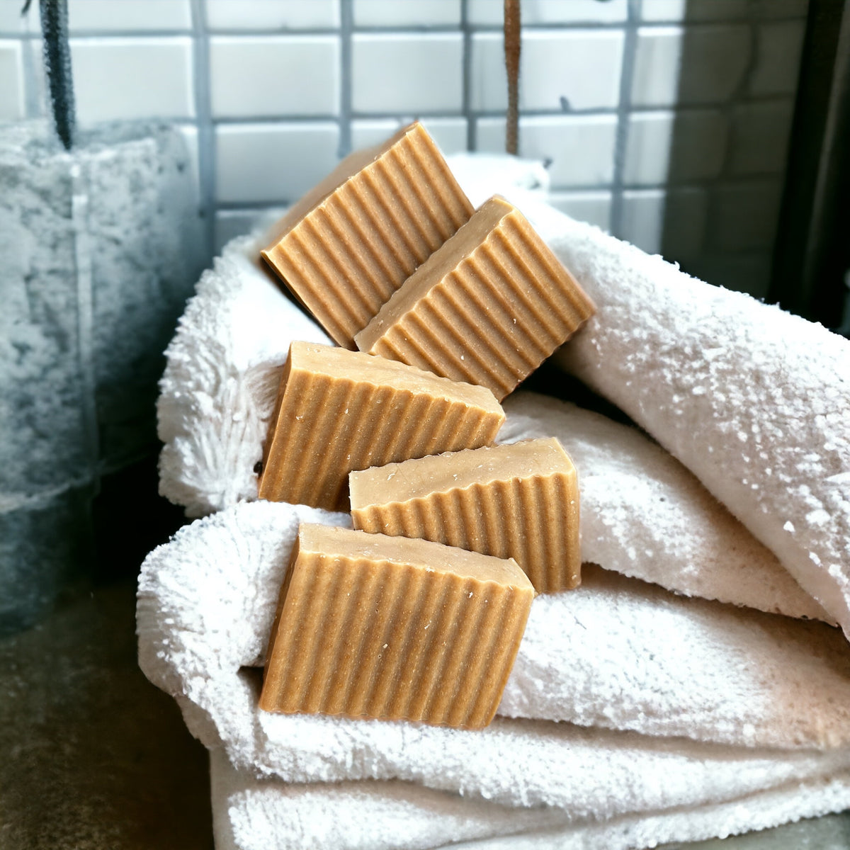 Soaps Handmade buttermilk and aloe soaps safe for all skin types