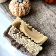 Load image into Gallery viewer, Winter Skincare 2 pack: Soothing Honey Oatmeal with Honey & Glow Cocoa Butter Honey Banana