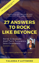 Load image into Gallery viewer, Download 27 Answers to Rock Like Beyonce and Turn Followers into Customers