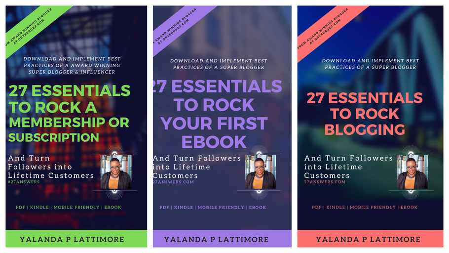 Discover the New "27 Essentials" Series: Your Ultimate Guide to Success in Turning Followers into Customers