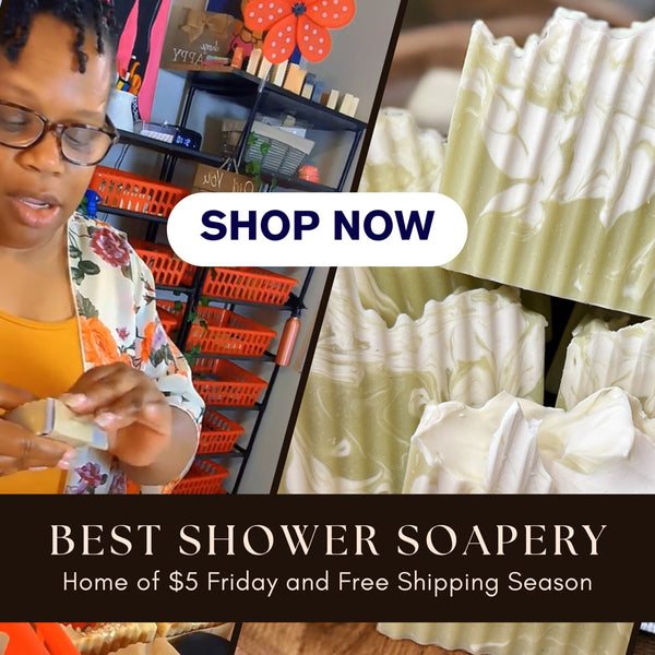 It’s $5 Friday! Soap Sale – September Week 4: More great shower savings!