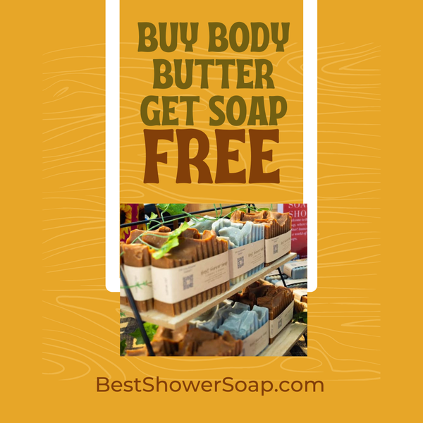 Free Soap Anniversary BOGO