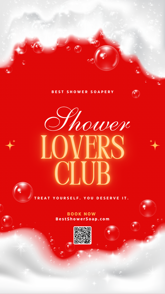 Big News – Soap of the Month Club is Now Shower Lovers Club!