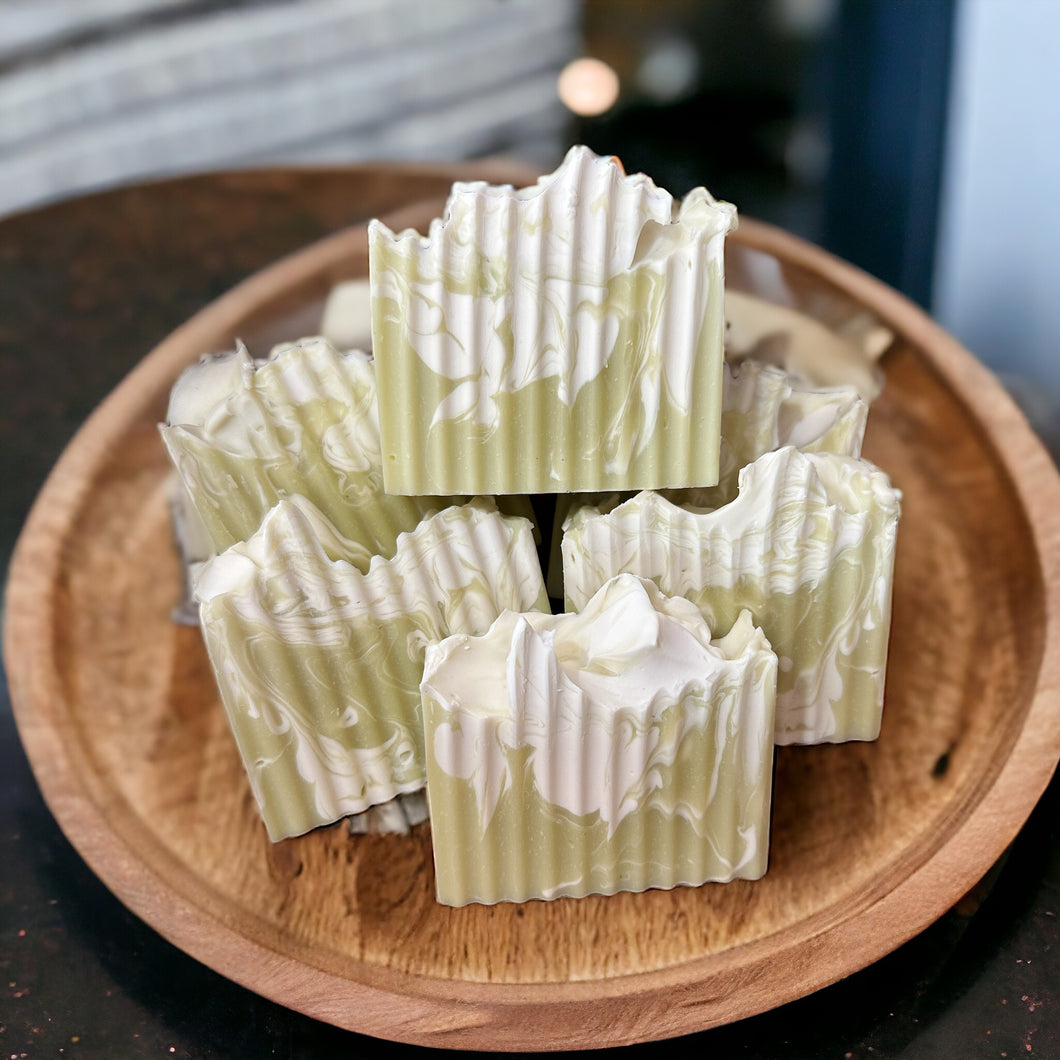 Eucalyptus aloe soap