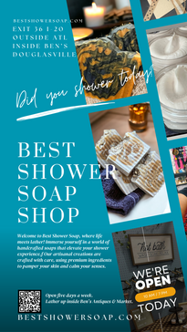Best Shower Soap and Butters by DryerBuzz
