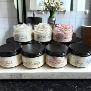 Body Butter Party Favors