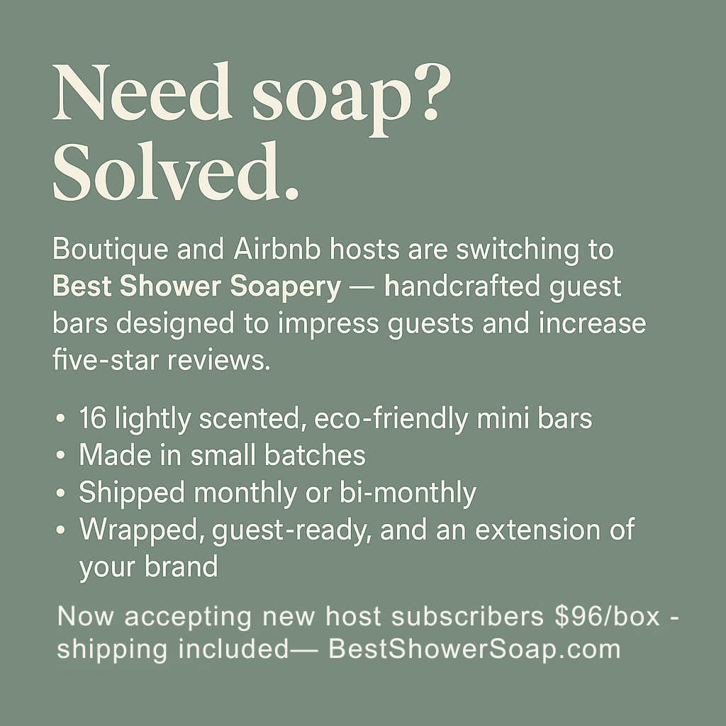 SoapBnB Subscription