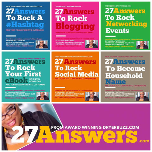 27 Answers Six Pack eBook Bundle | Generate Buzz and Go Viral