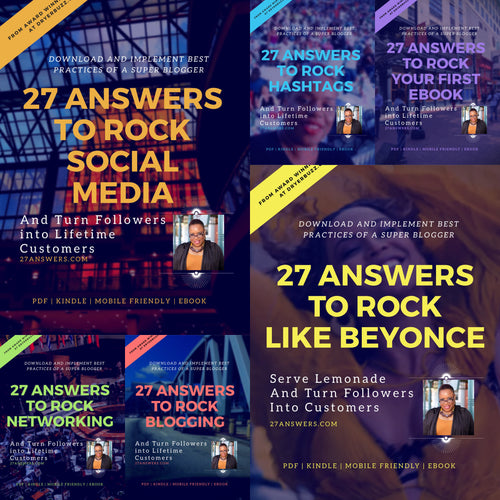 27 Answers Six Pack Insta Bundle to Generate Buzz and Go Viral