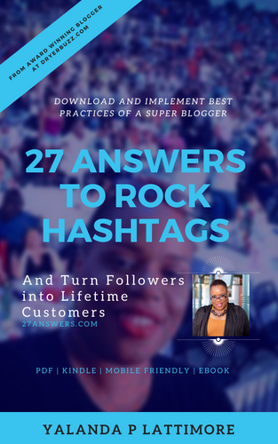 Download 27 Answers to Rock Hashtags and Turn Followers into Customers