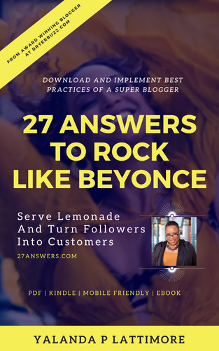 Download 27 Answers to Rock Like Beyonce and Turn Followers into Customers